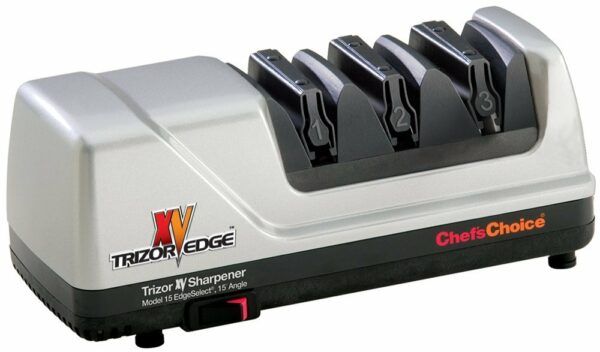 The 3 Stage Trizor XV Model 15 From Chef's Choice
