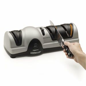 The Presto 08810 Professional Electric Knife Sharpener Can Work On Various Types Of Blades