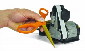 An Incredibly Versatile System Capable Of Sharpening Scissors!