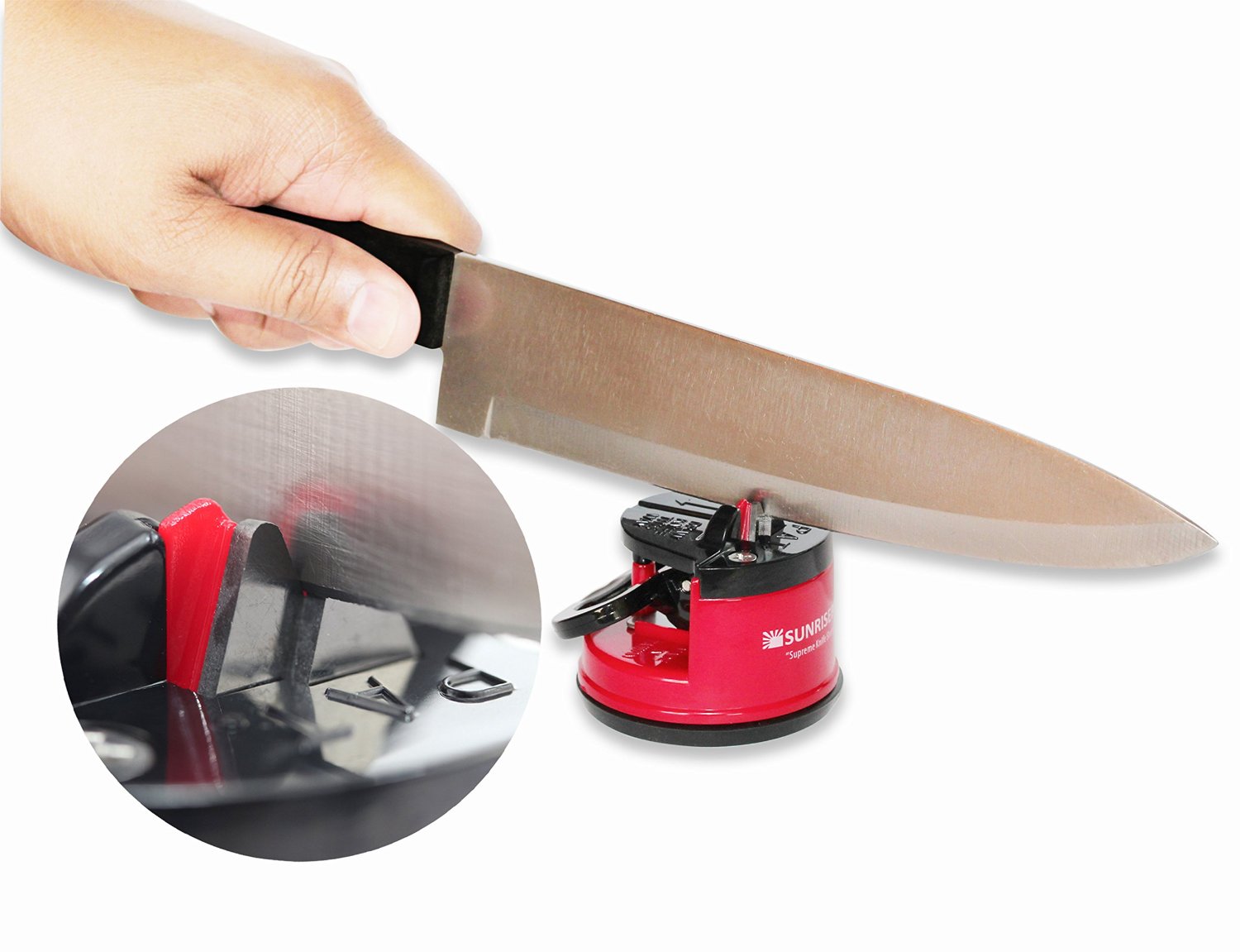 SunrisePro Knife Sharpener Knife Sharpener Reviews