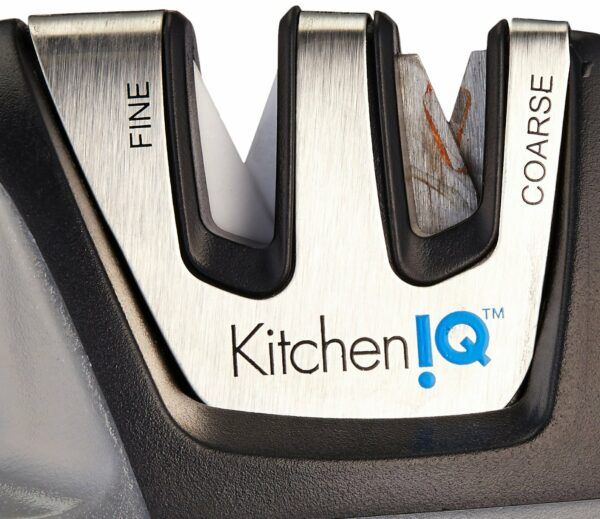 Kitchen IQ Edge Grip 2 Stage Knife Sharpener 3