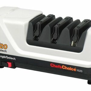 The Chef Choice 1520 Is Designed & Manufactured In The USA