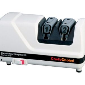 Chef's Choice 320: A 2-Stage System Designed For 20 Degree Knife Edges