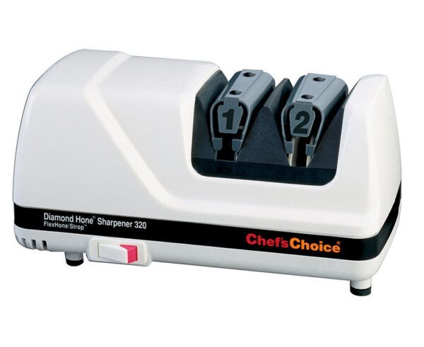 Chef's Choice 320: A 2-Stage System Designed For 20 Degree Knife Edges