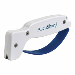 The AccuSharp 001: An Easy To Use, Inexpensive, Portable Sharpening System