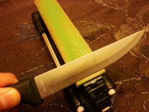 Project: Polishing Your Knife 