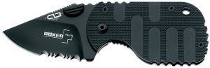 Boker Plus Subcom F: Small, Fat & Stubby, But Also Dangerously Deadly!