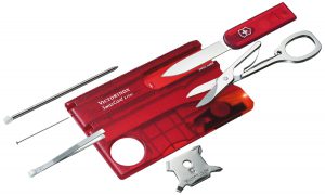 Swiss Card Lite By Victorinox: A Credit Card Sized Tool That's Perfect On The Go! 