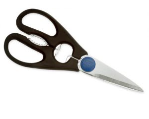 J.A. Henckels International Kitchen Shears: Inexpensive, High Quality Corrosion Resistant Micro Serrated Blades!