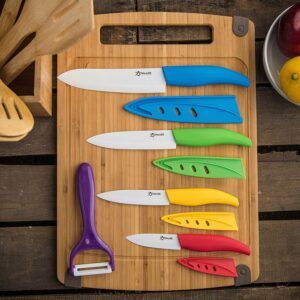 ZenWare Kitchen Knife Set: A Cheap, Beater Set That Will Serve You Well!