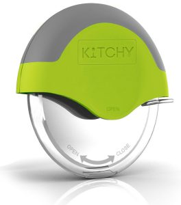 Kitchy Cutter Wheel: The Modern Day Pizza Cutter!