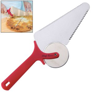 Chef Remi 3-In-1: The Perfect Pizza Cutter For Parties And Events!