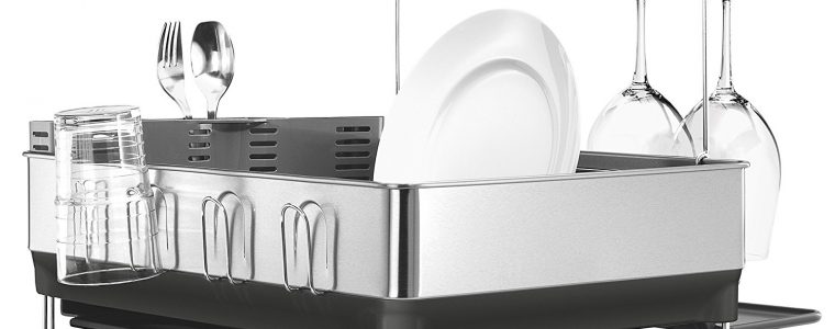 Simplehuman: The Best Dish Drying Rack In My Opinion!