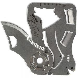 A Credit Card Multi Tool More Than Anything!