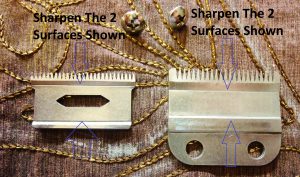 There's 4 Surfaces To Sharpen In Total!