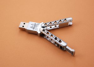 There's Tons Of Variations As Well Such As The Balisong Bottle Opener, Pen, & USB Stick!