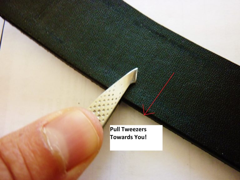 How To Sharpen Tweezers (3 Easy Ways!) - Knife Sharpener Reviews